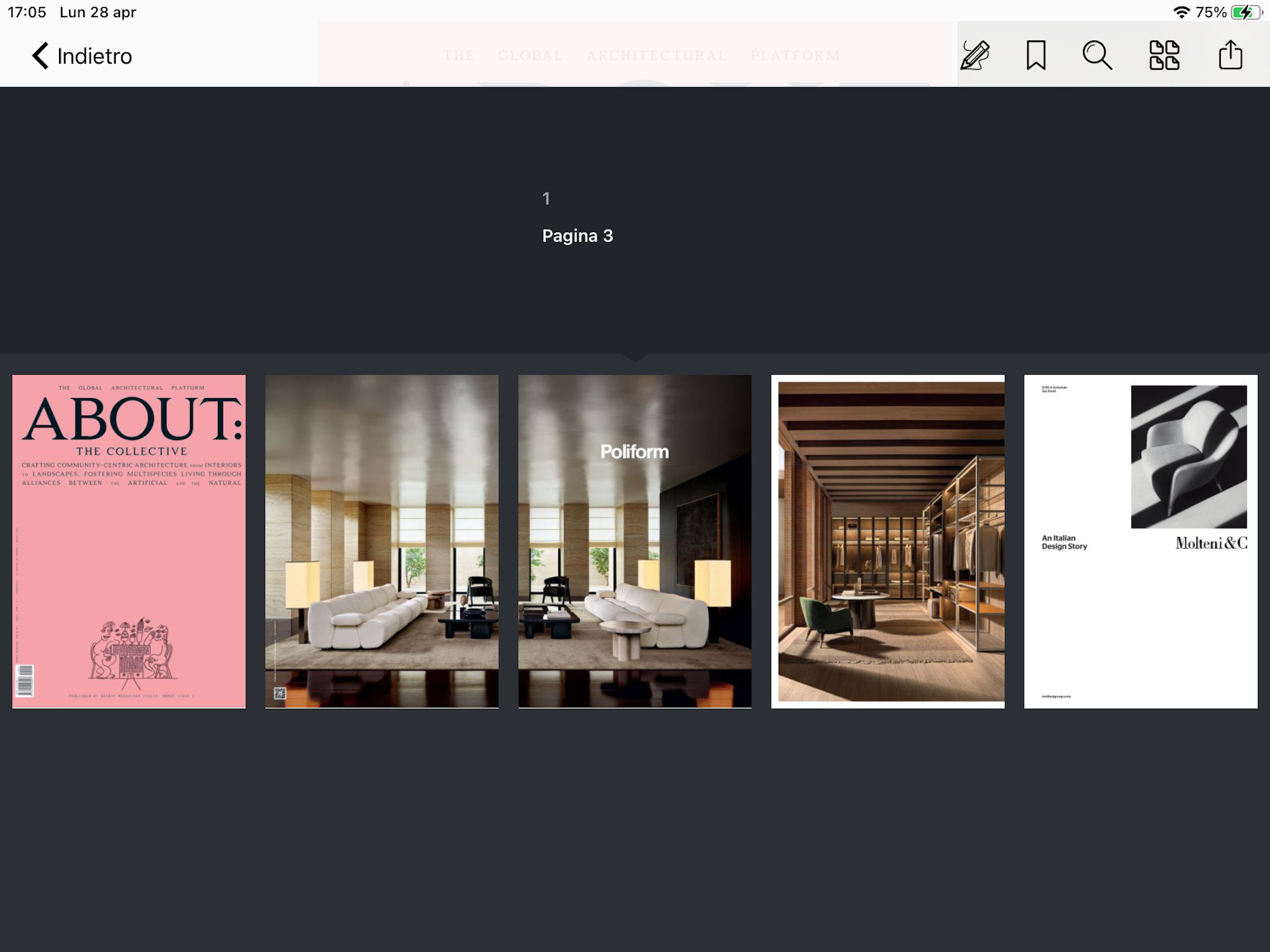 About: Magazine screenshot 8
