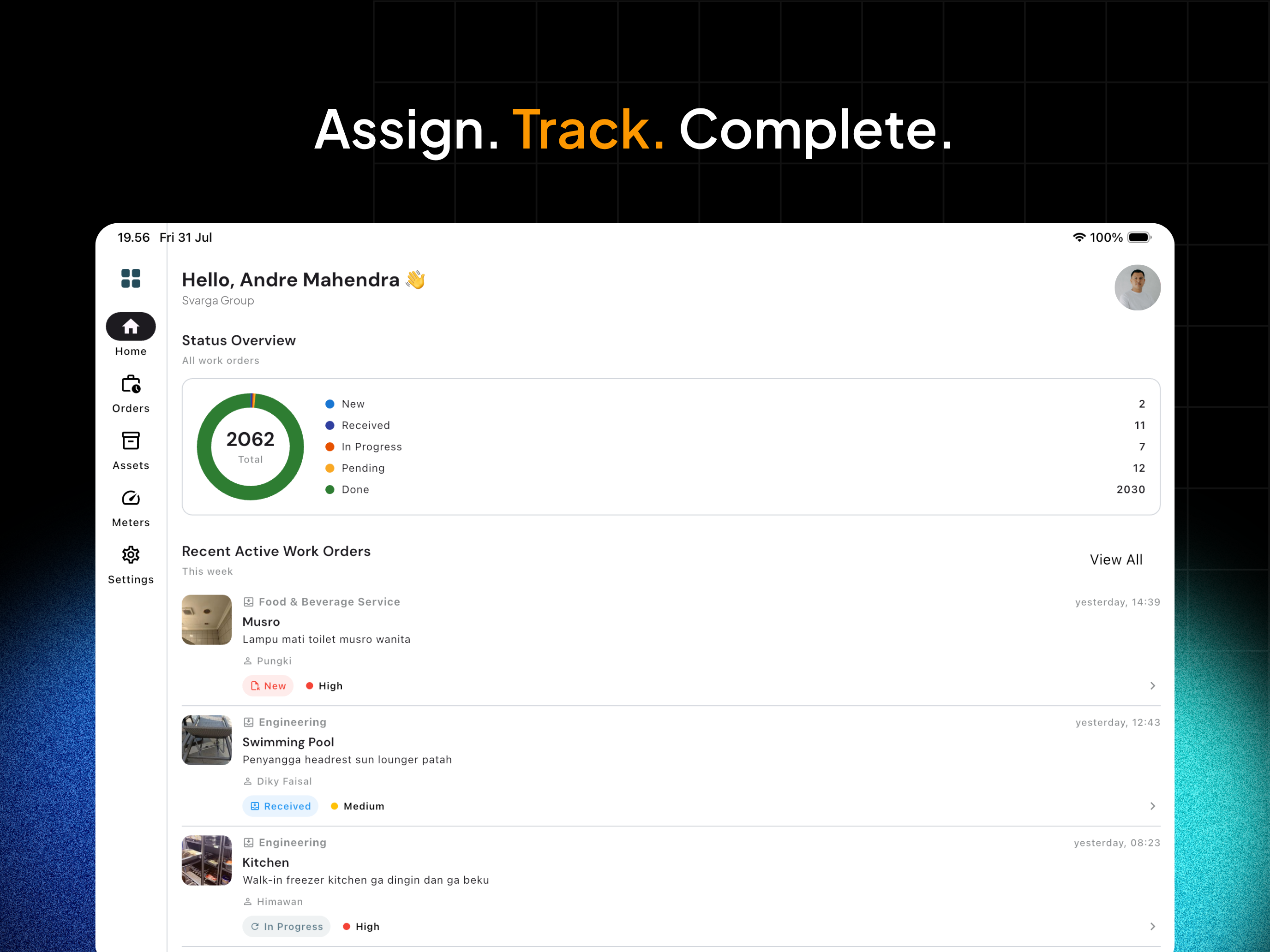 TrueTracker App screenshot 8