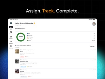 TrueTracker App iPad screenshot