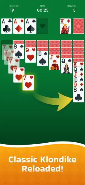 Solitaire Now! screenshot 1
