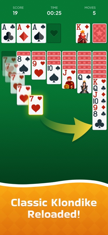 Solitaire Now! screenshot 1