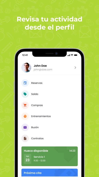 HEALTH SPACE screenshot-4