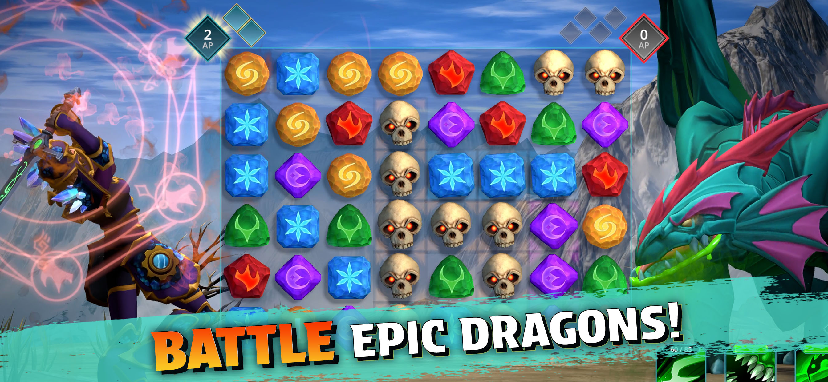Puzzle Quest 3 - Battle RPG