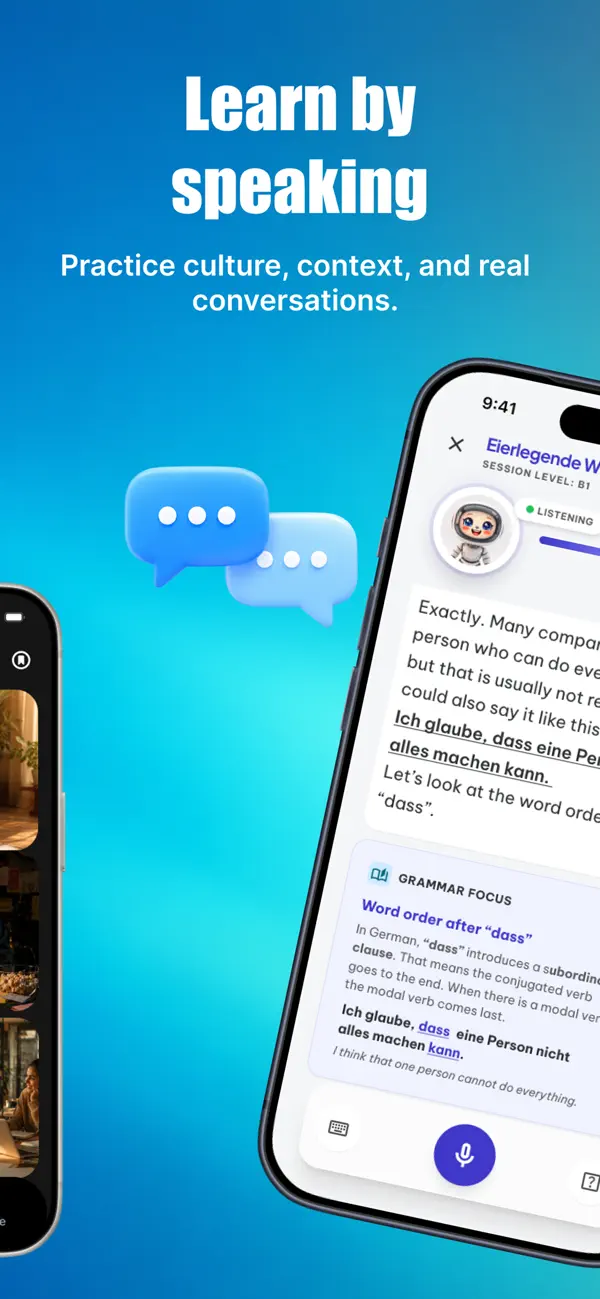 Screenshot #3 pour LingoFeed: AI Language Coach