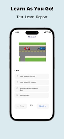 New York DMV Permit Test + screenshot