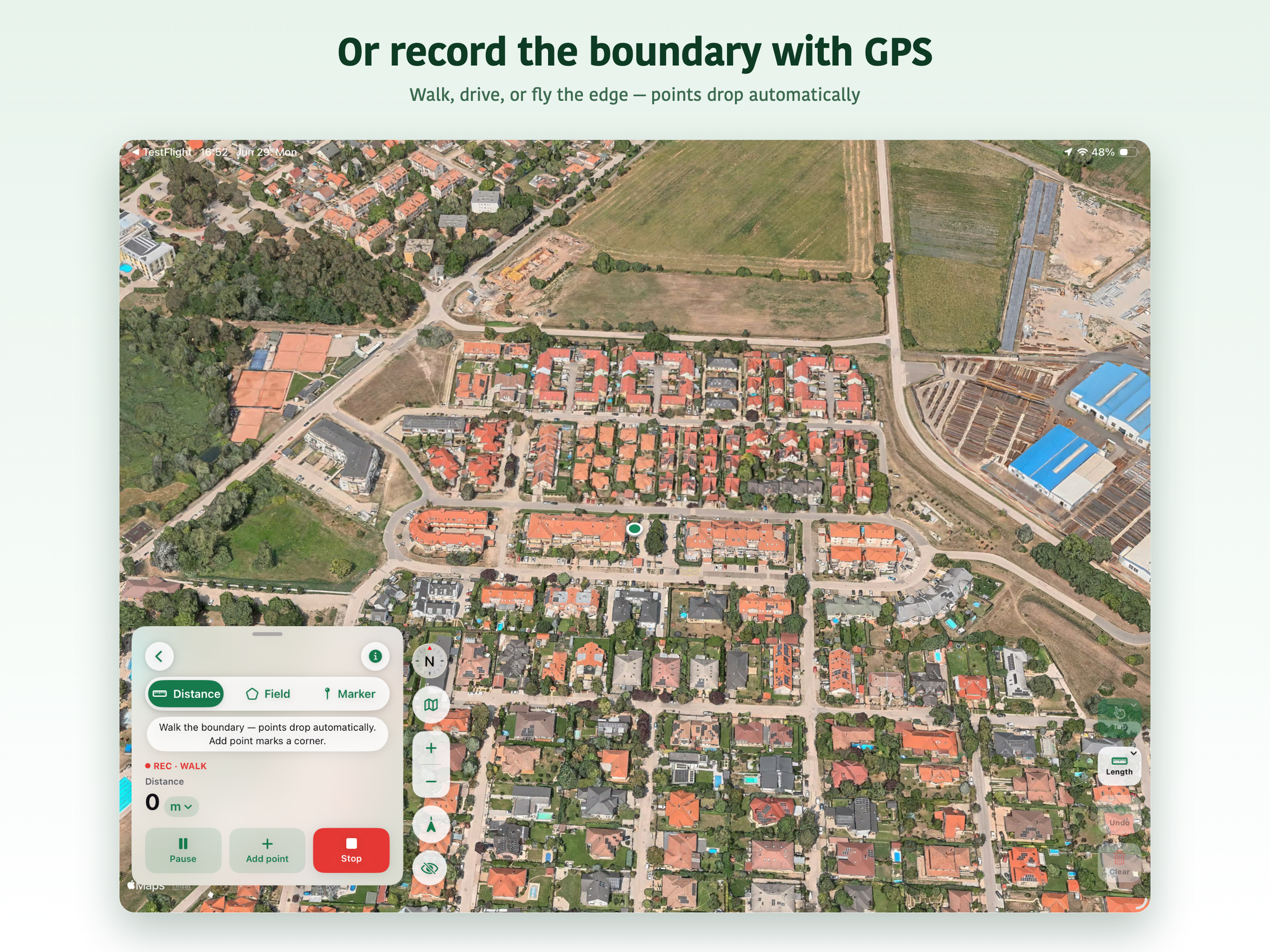 Field Maps with Area Measure screenshot 8