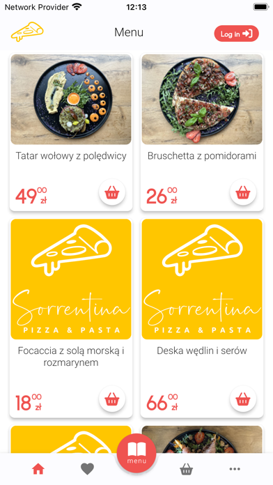 Sorrentina Pizza&Pasta Żary Screenshot