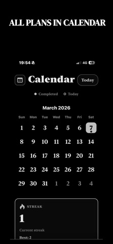 Ordo - discipline tracker Screenshot 3 of 5