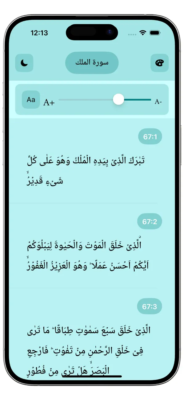 #4. Surah Mulk Pro Reader (iOS) Ved: Muhammad Mujahid Khan