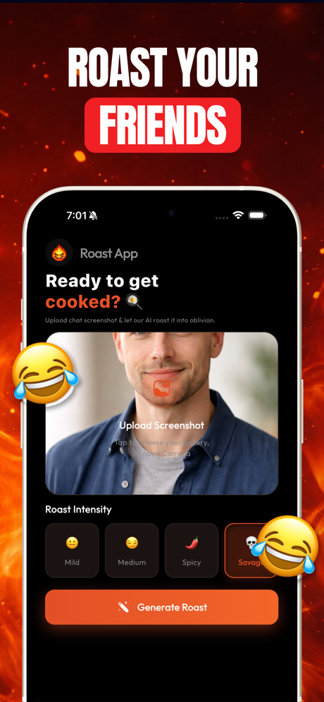 AI Roast Generator - Roast App screenshot 1