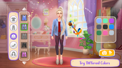 Tailor Fashion Dress Up Games Screenshot