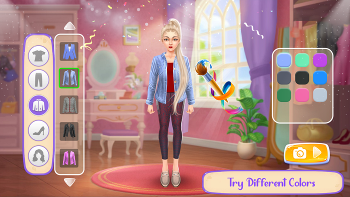 Tailor Fashion Dress Up Games