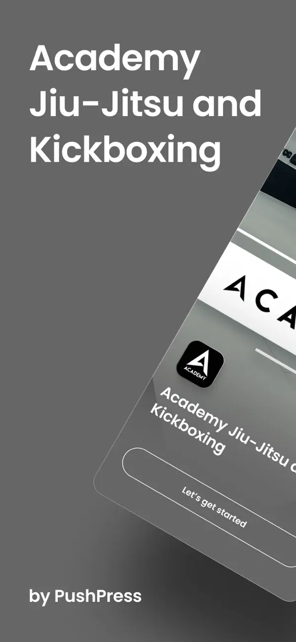 Screenshot #1 pour Academy Jiu Jitsu & Kickboxing
