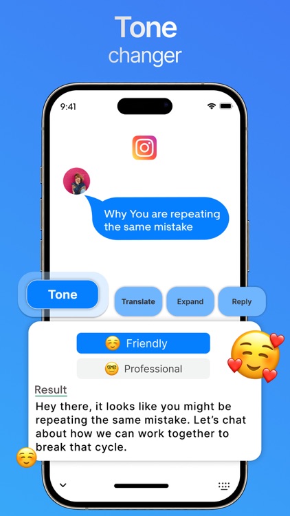 AI Typing Keyboard & AI Writer