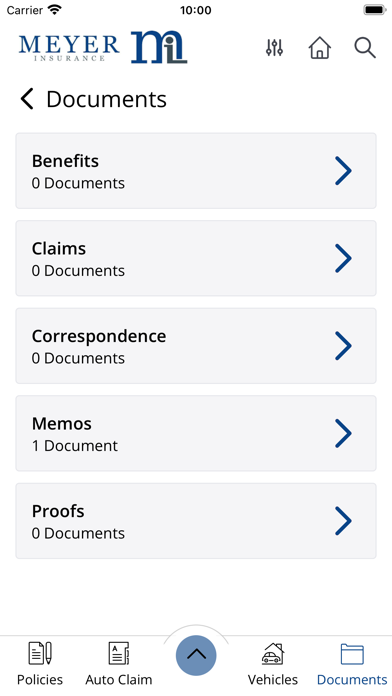 Meyer Insurance Mobile Screenshot
