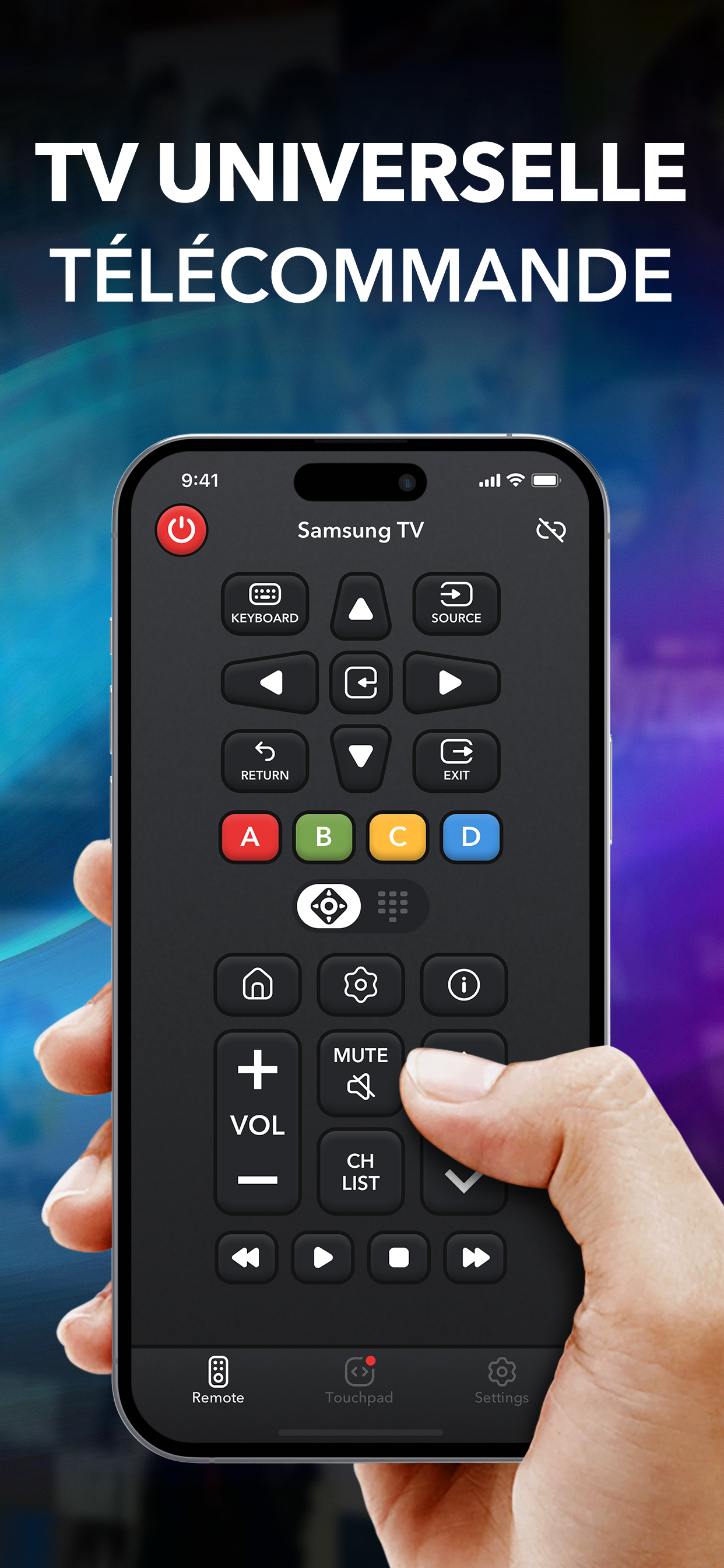 Telecommande TV - Universelle
