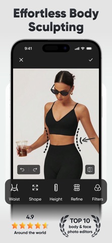 Retouch: Face, Body Editor App Screenshot 1 of 5