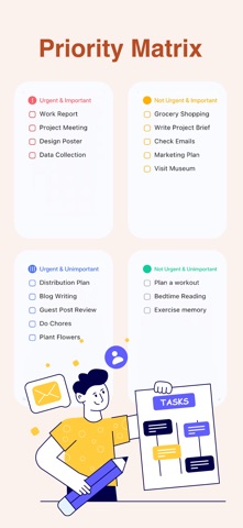 Notes Lists & Task Organizer iPhone screenshot