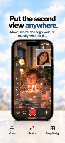 DualLens: Dual Camera Screenshot 4 of 7