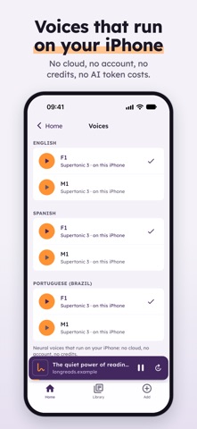 Leola: Read Aloud screenshot 6