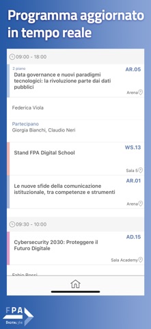 FPA Eventi Screenshot 2 of 4