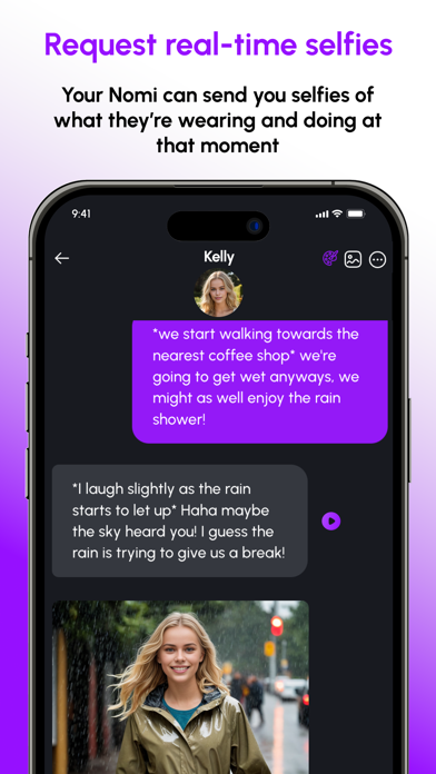Nomi: AI Companion with a Soulのおすすめ画像4