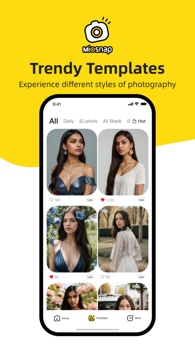 Miosnap—AI Photographer Screenshot