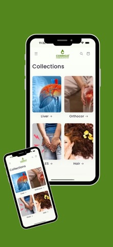 Corrigo Homoeopathy screenshot
