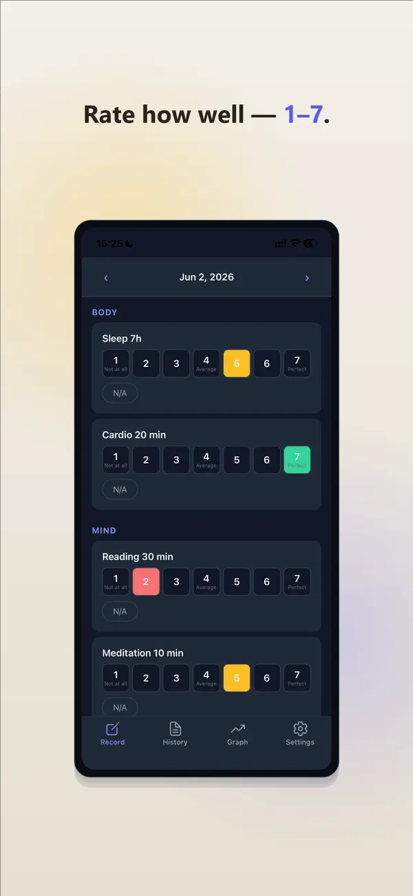 Screenshot #1 pour Markd Daily
