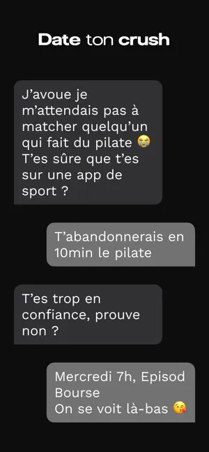 bpm – rencontre sport & dating iPhone screenshot 4