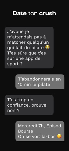 bpm – rencontre sport & dating iPhone screenshot 4