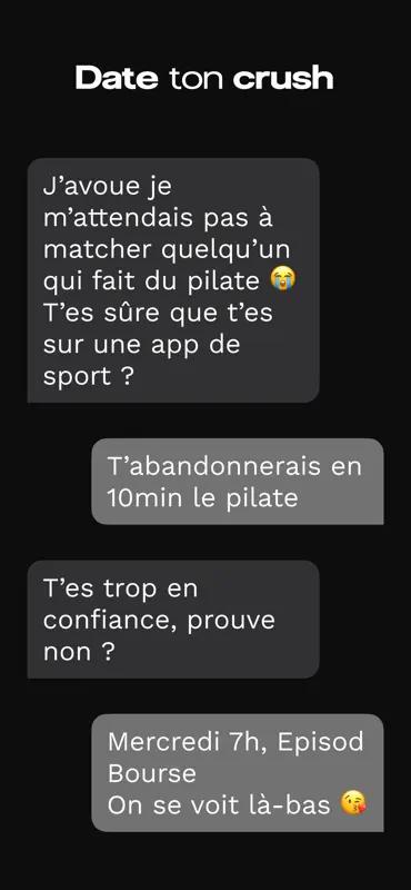 bpm – rencontre sport & dating screenshot 4 of 6