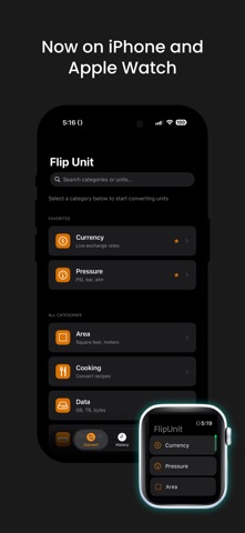 Flip Unit: Unit Converter Screenshot 1 of 9