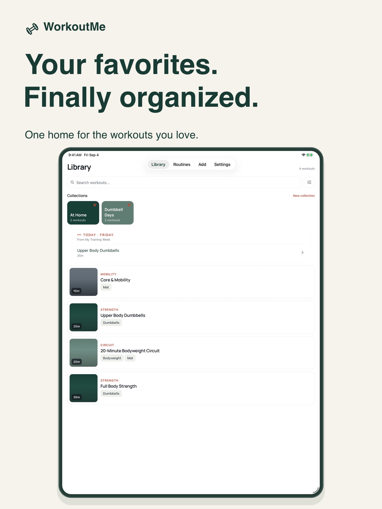 Screenshot 9 of WorkoutMe