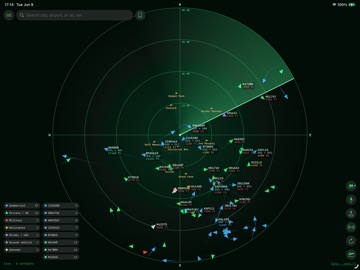Mini Radar iPad screenshot