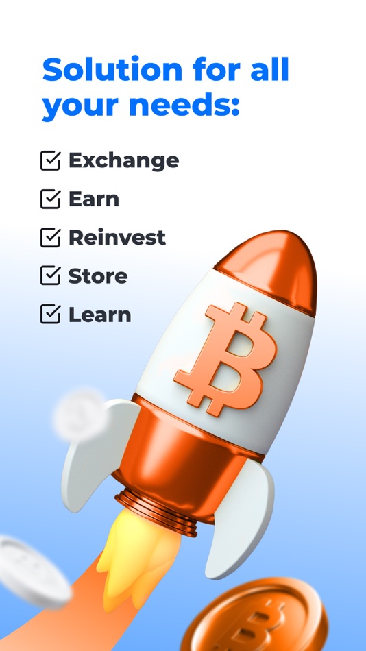 #4. ECOS: Bitcoin Mining & Wallet (iOS) By: Ecos am