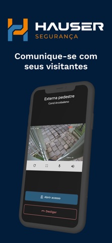 Hauser Segurança screenshot