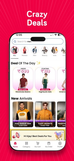 Snapdeal Trendy Budget Fashion screenshot 5