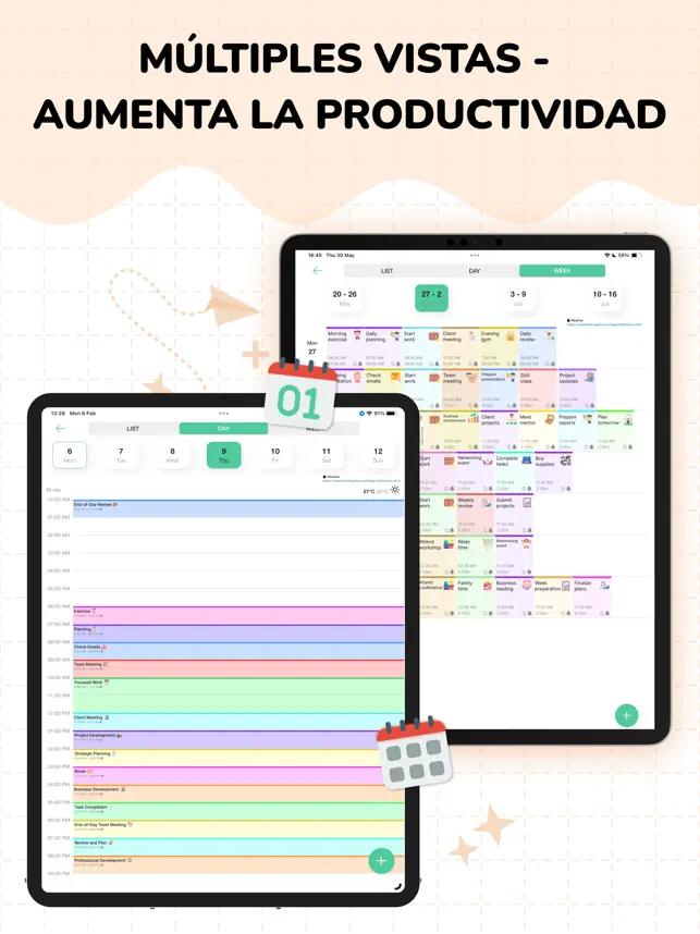 Agenda : Calendario & Planner4+_2