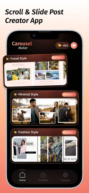 Carousel Maker & Collage Maker screenshot 2