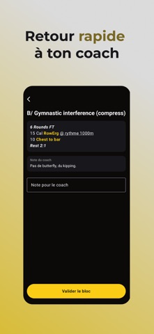 Forged screenshot