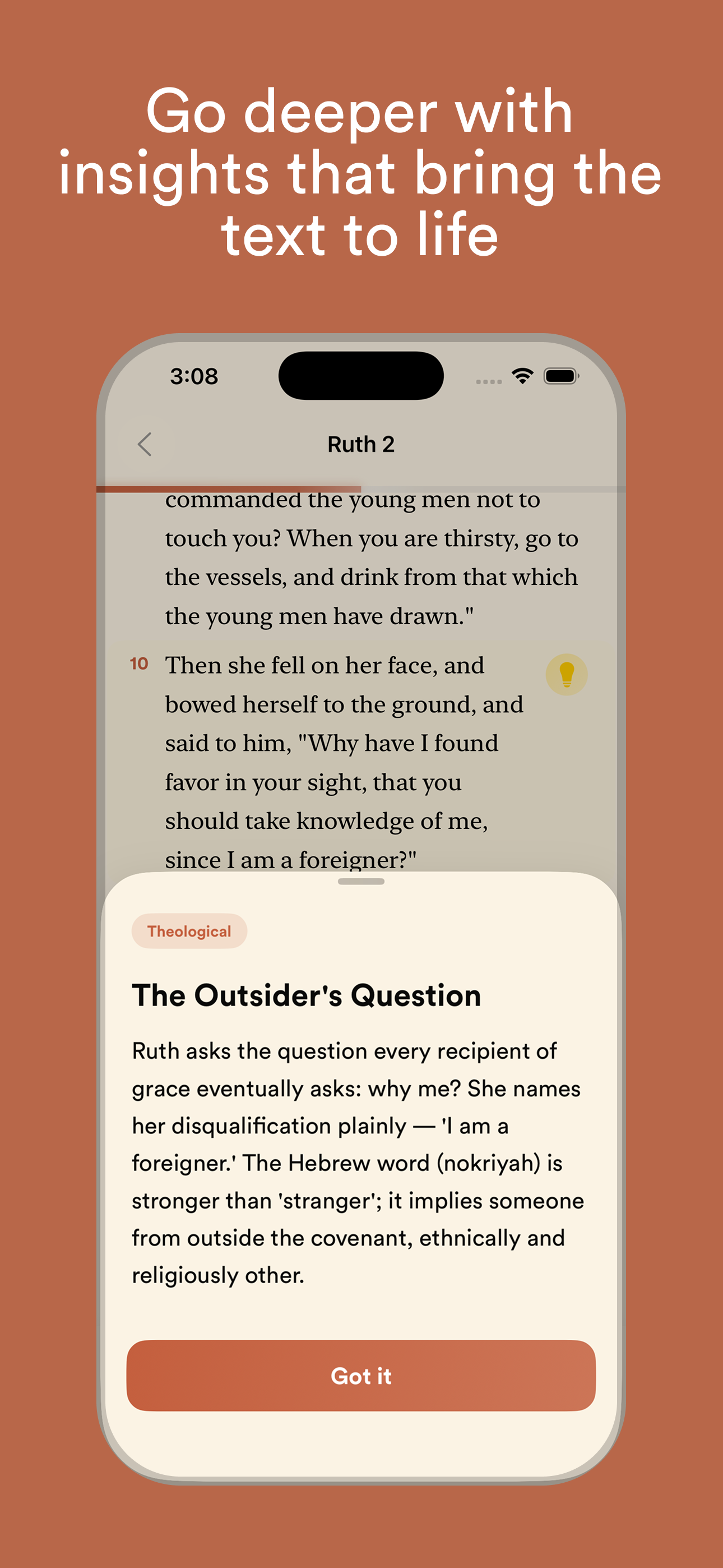 waymaker - bible companion screenshot 4