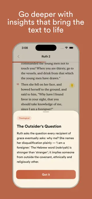 waymaker - bible companion screenshot 4