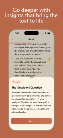 waymaker - bible companion Screenshot 4 of 6
