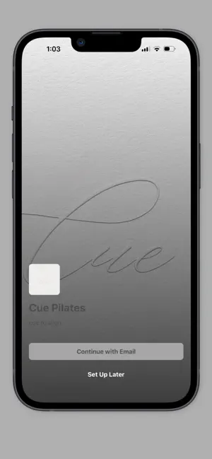 Cue Pilates screenshot 1