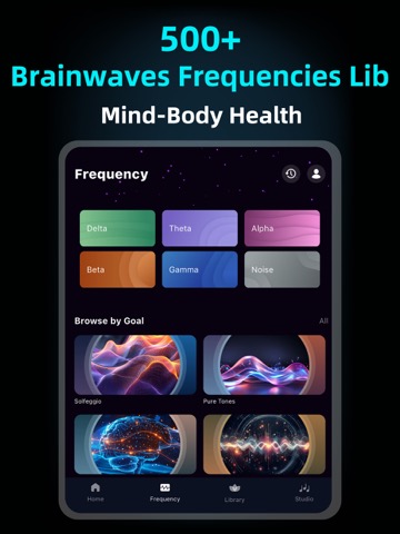 Brainwaves Binaural Beats ™のおすすめ画像2