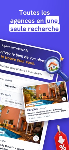 Agent Immobilier AI Screenshot 2 of 6