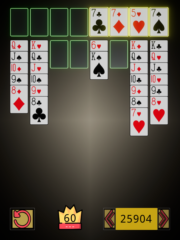 Screenshot #5 pour Pure Freecell