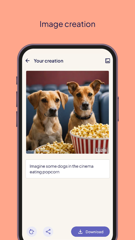 #8. Luzia: Your AI Assistant (iOS) 由: Factoria Elcano SL