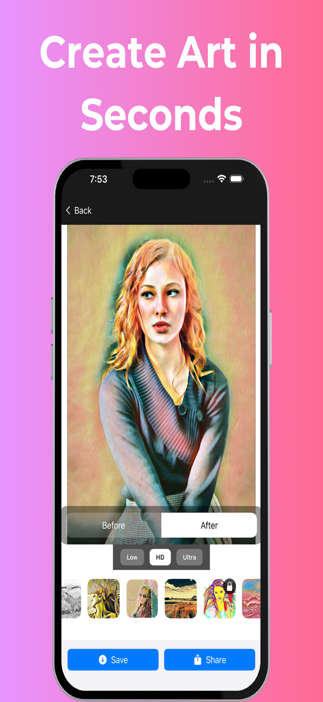 Photo to Painting – AI Art